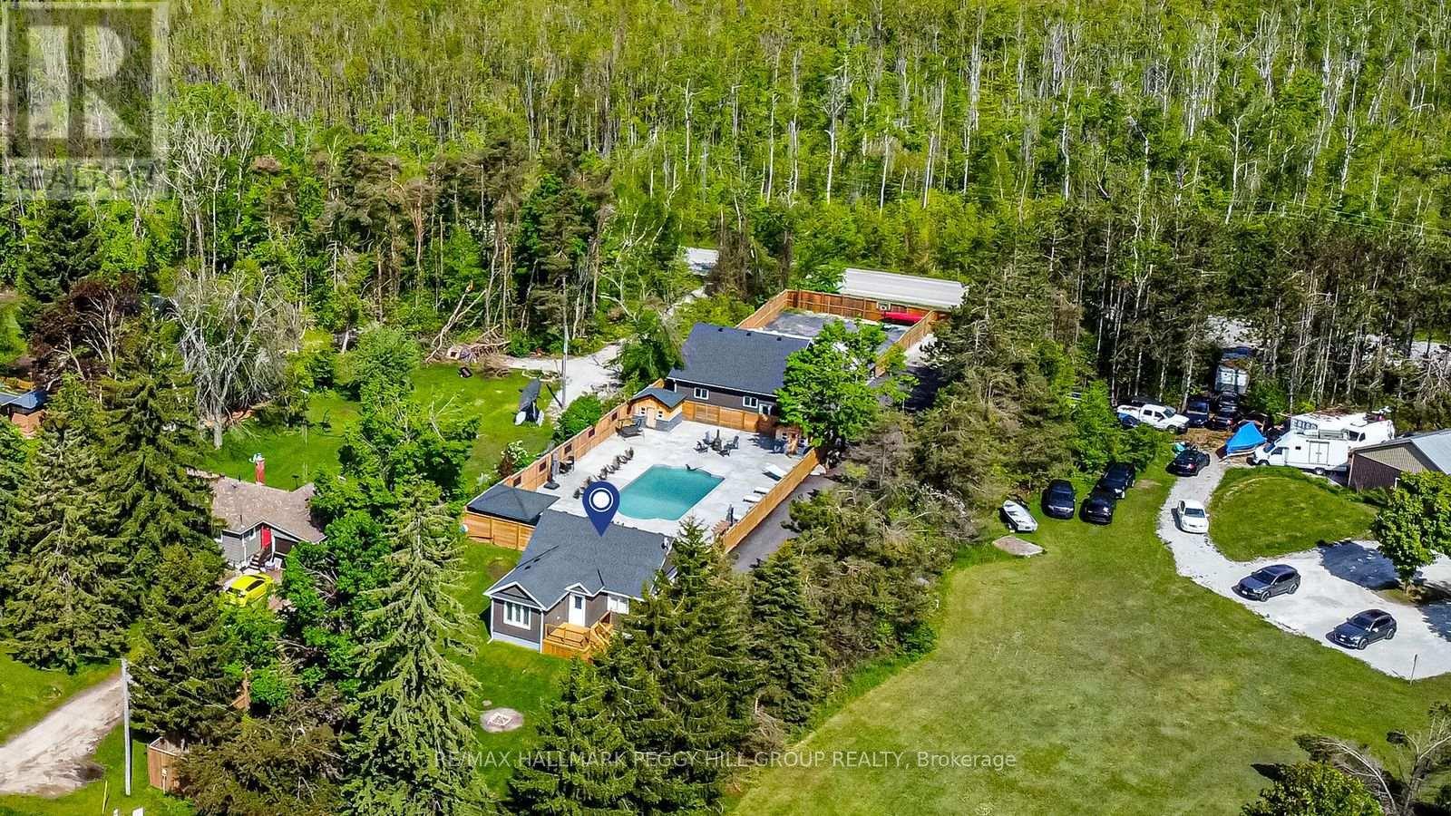 2484 Highway 11 S, Oro-Medonte, ON - Outdoor With View