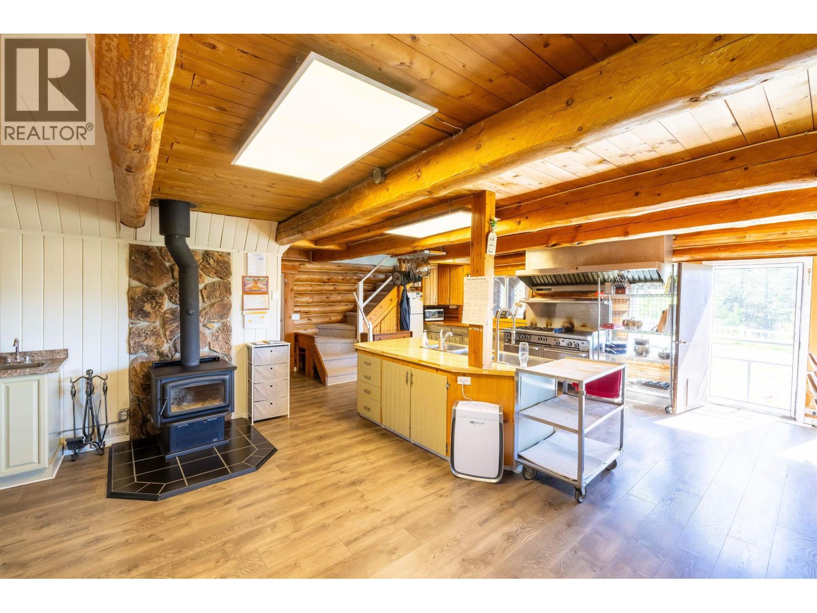 1000 Tachie Road, Fort St. James, BC - Indoor With Fireplace