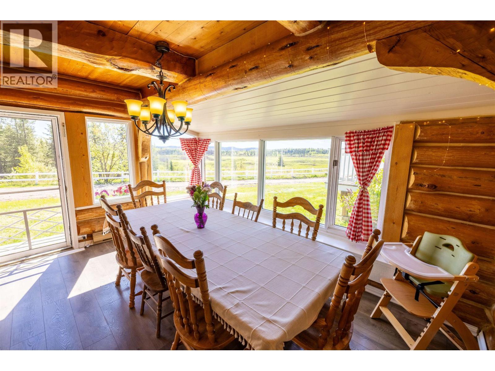 1000 Tachie Road, Fort St. James, BC - Indoor Photo Showing Dining Room