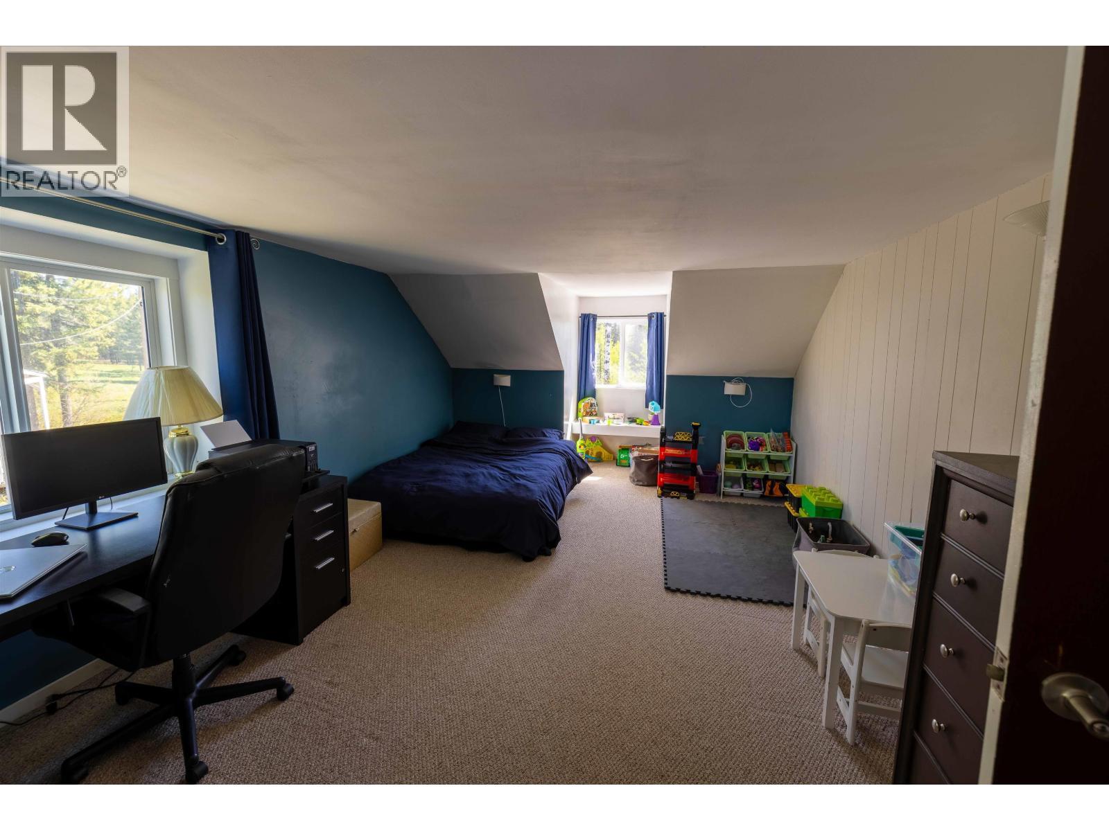 1000 Tachie Road, Fort St. James, BC - Indoor Photo Showing Office