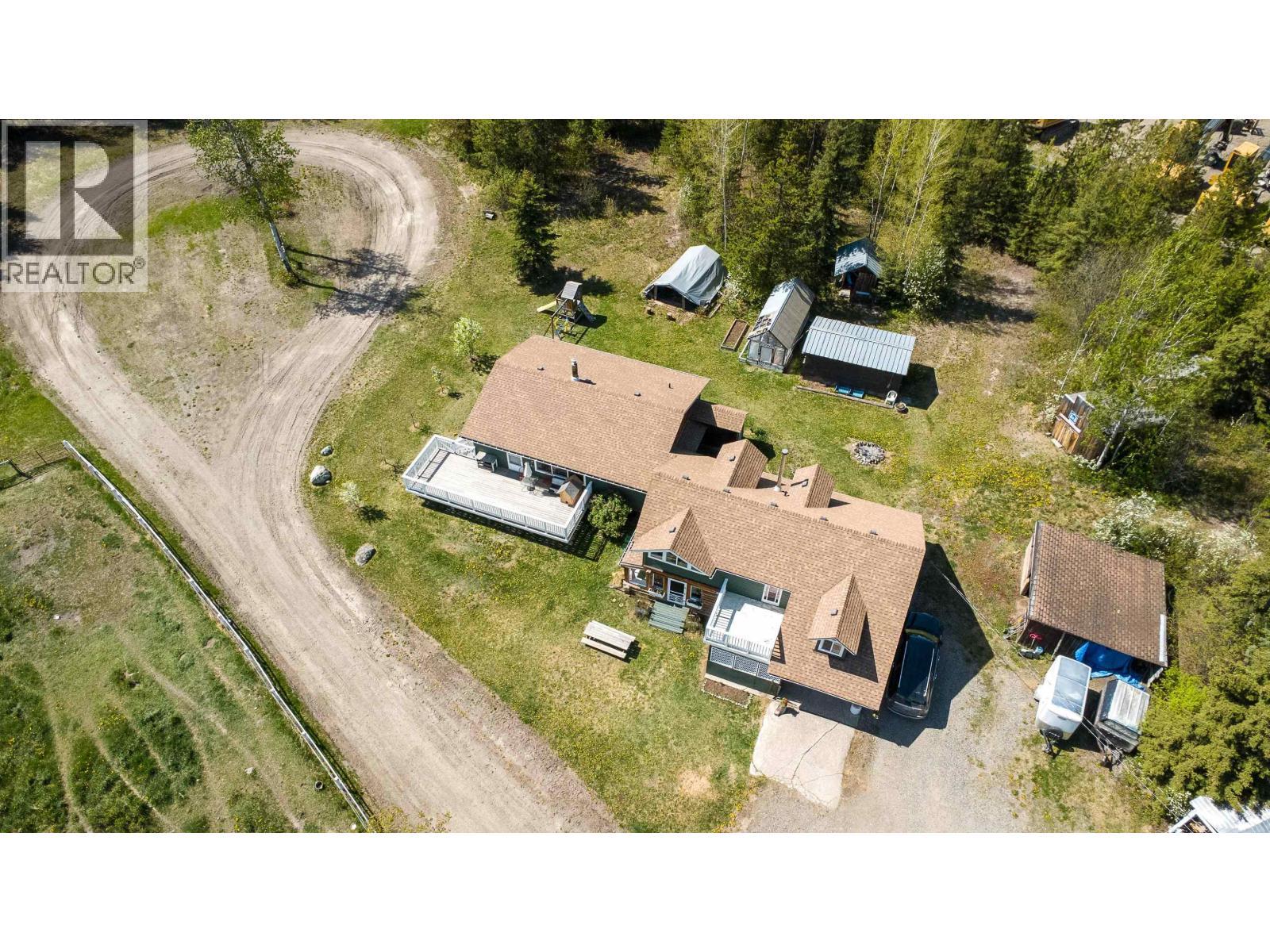 1000 Tachie Road, Fort St. James, BC - Outdoor With View