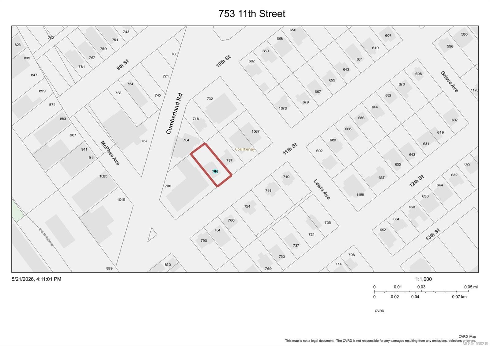 753 11Th St, Courtenay, BC
