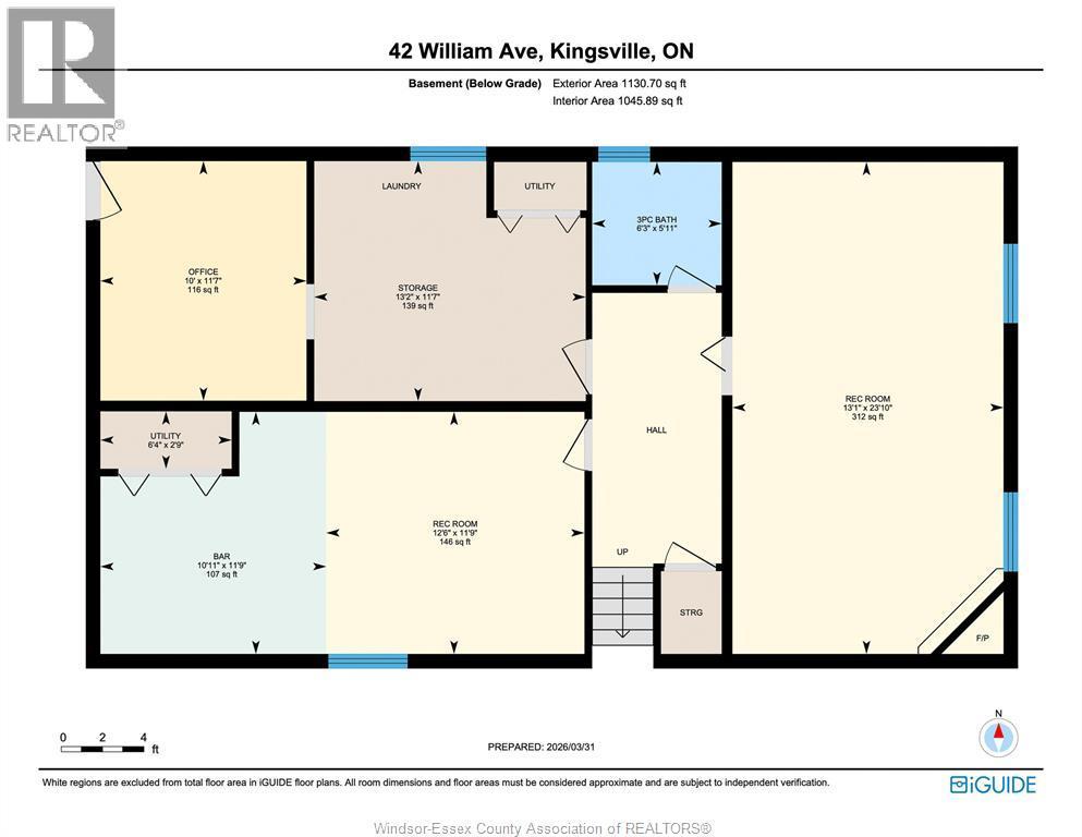 42 William Avenue, Kingsville, ON
