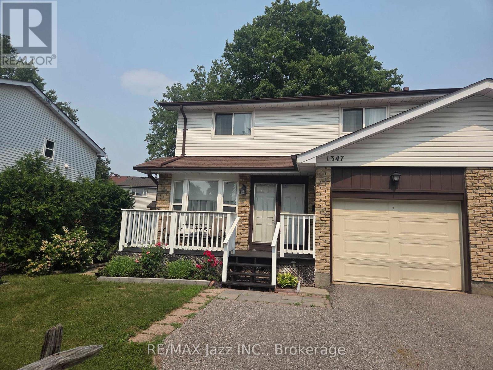 1347 Mary Street N, Oshawa (Samac), ON - Outdoor With Deck Patio Veranda