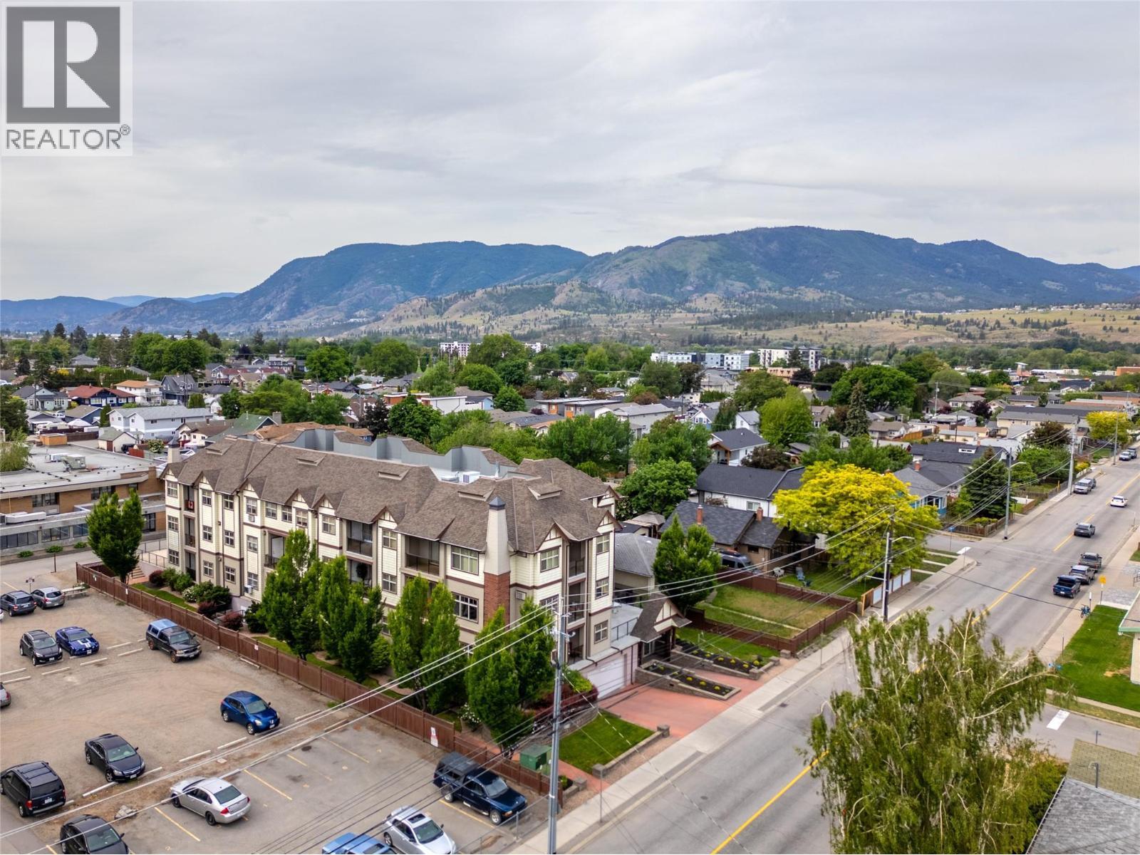 240 Wade Avenue W Avenue Unit# 305, Penticton, BC - Outdoor With View