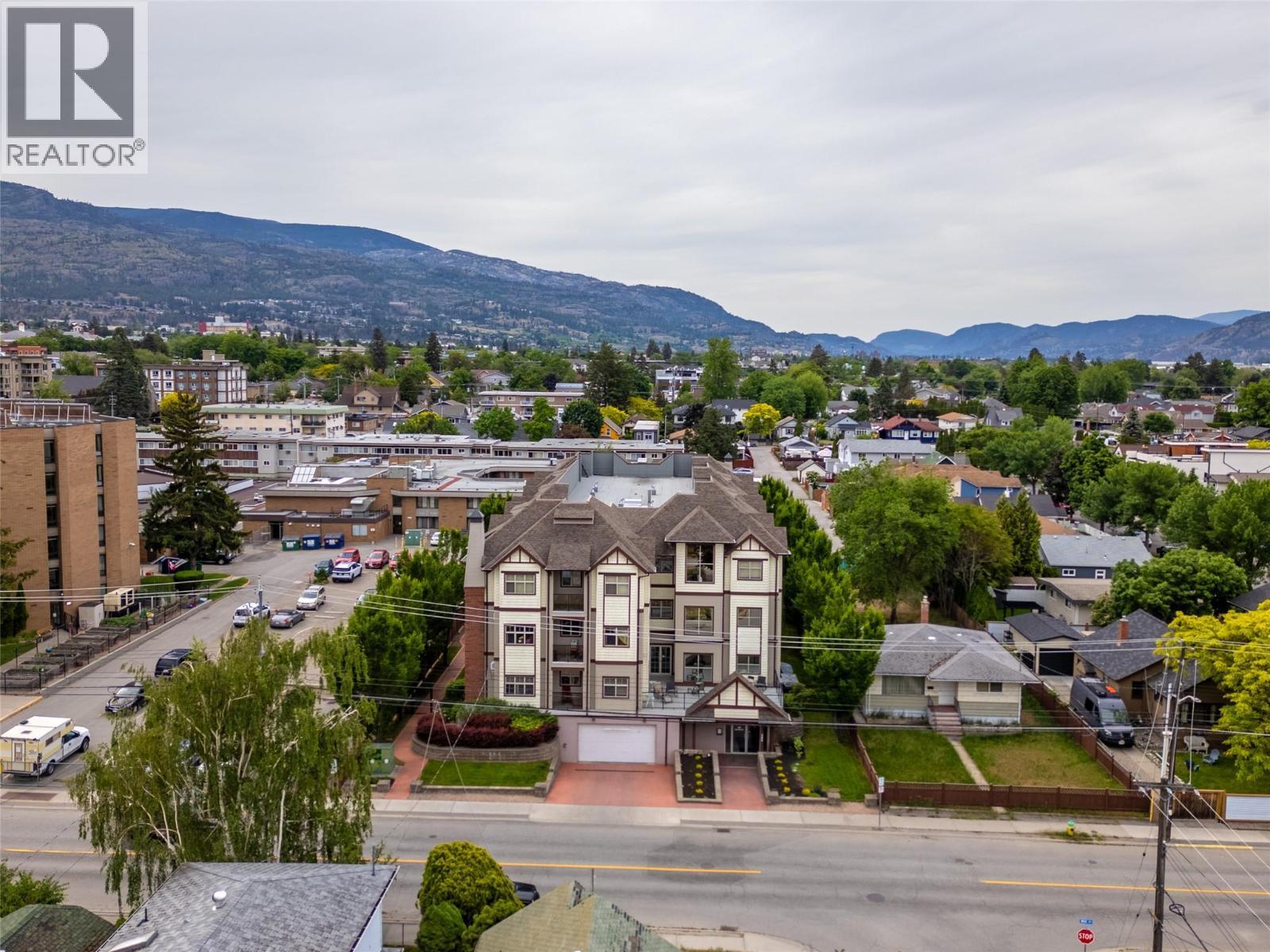 240 Wade Avenue W Avenue Unit# 305, Penticton, BC - Outdoor With View