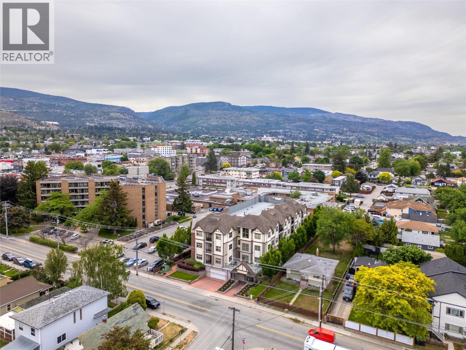 240 Wade Avenue W Avenue Unit# 305, Penticton, BC - Outdoor With View