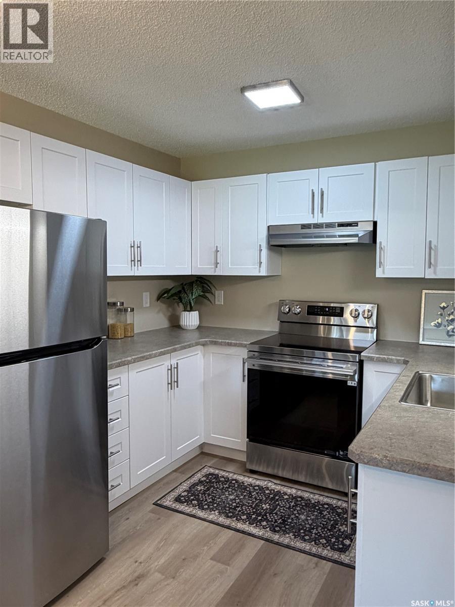 358 Cedar Meadow Drive, Regina, SK - Indoor Photo Showing Kitchen With Stainless Steel Kitchen