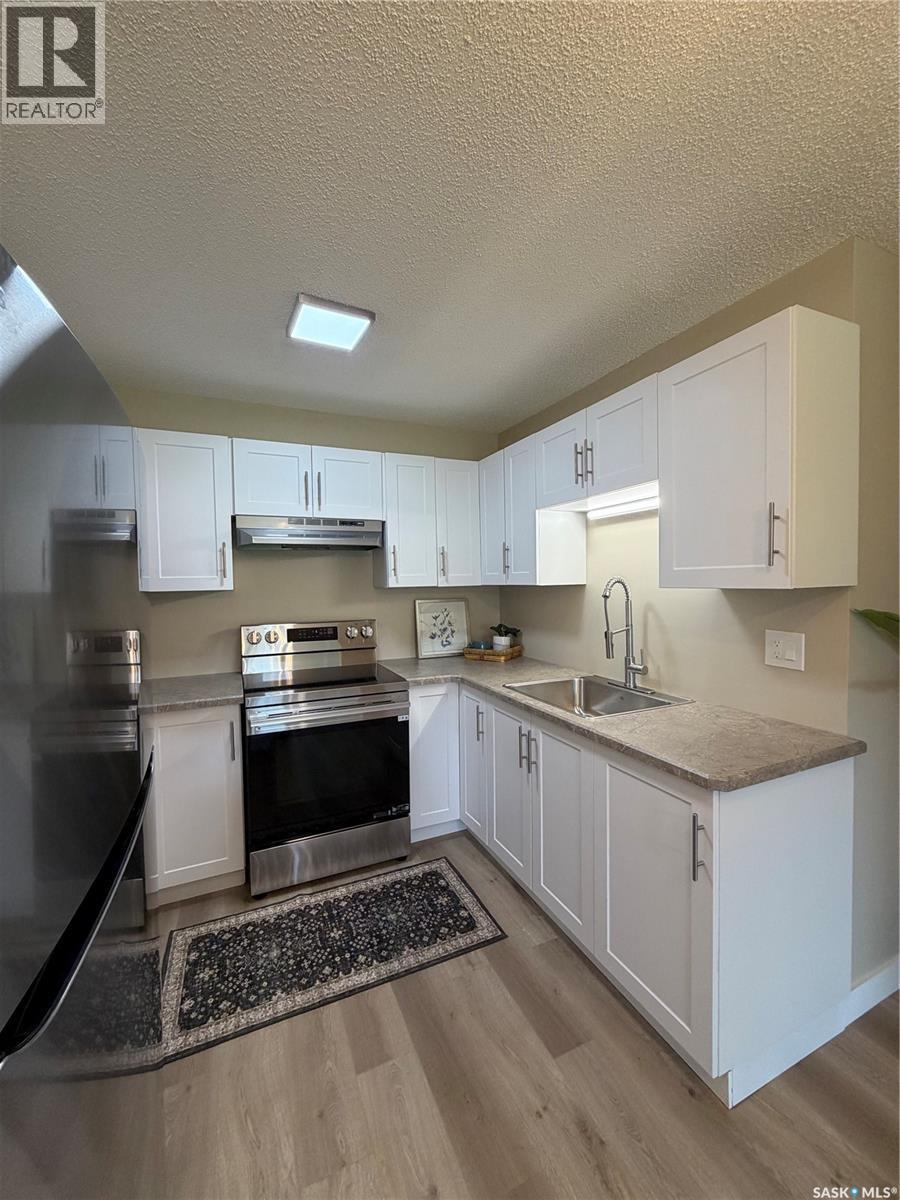 358 Cedar Meadow Drive, Regina, SK - Indoor Photo Showing Kitchen With Double Sink