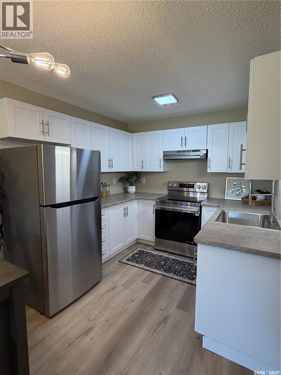 358 Cedar Meadow Drive, Regina, SK - Indoor Photo Showing Kitchen With Stainless Steel Kitchen