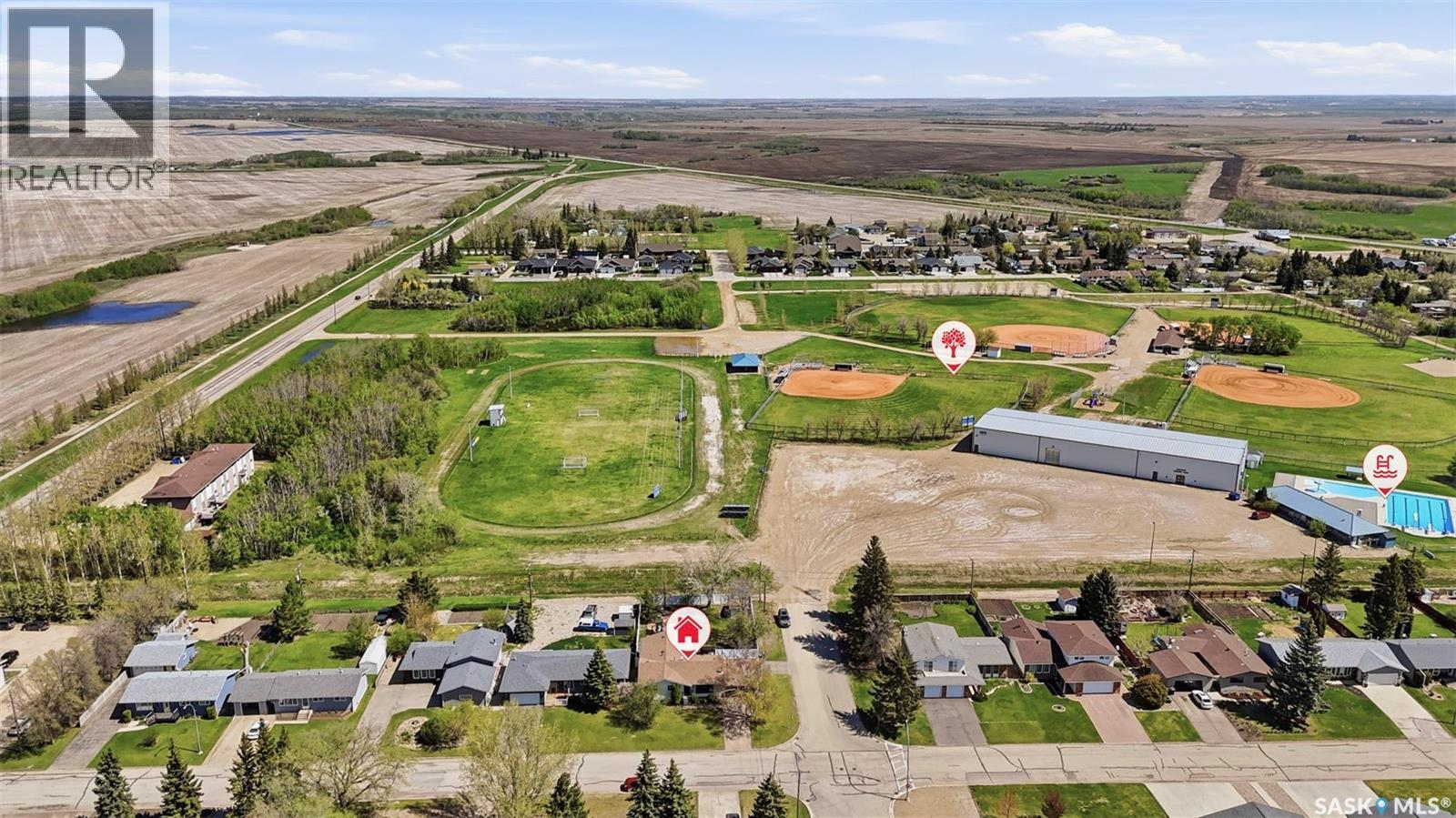 112 8Th Avenue E, Watrous, SK - Outdoor With View
