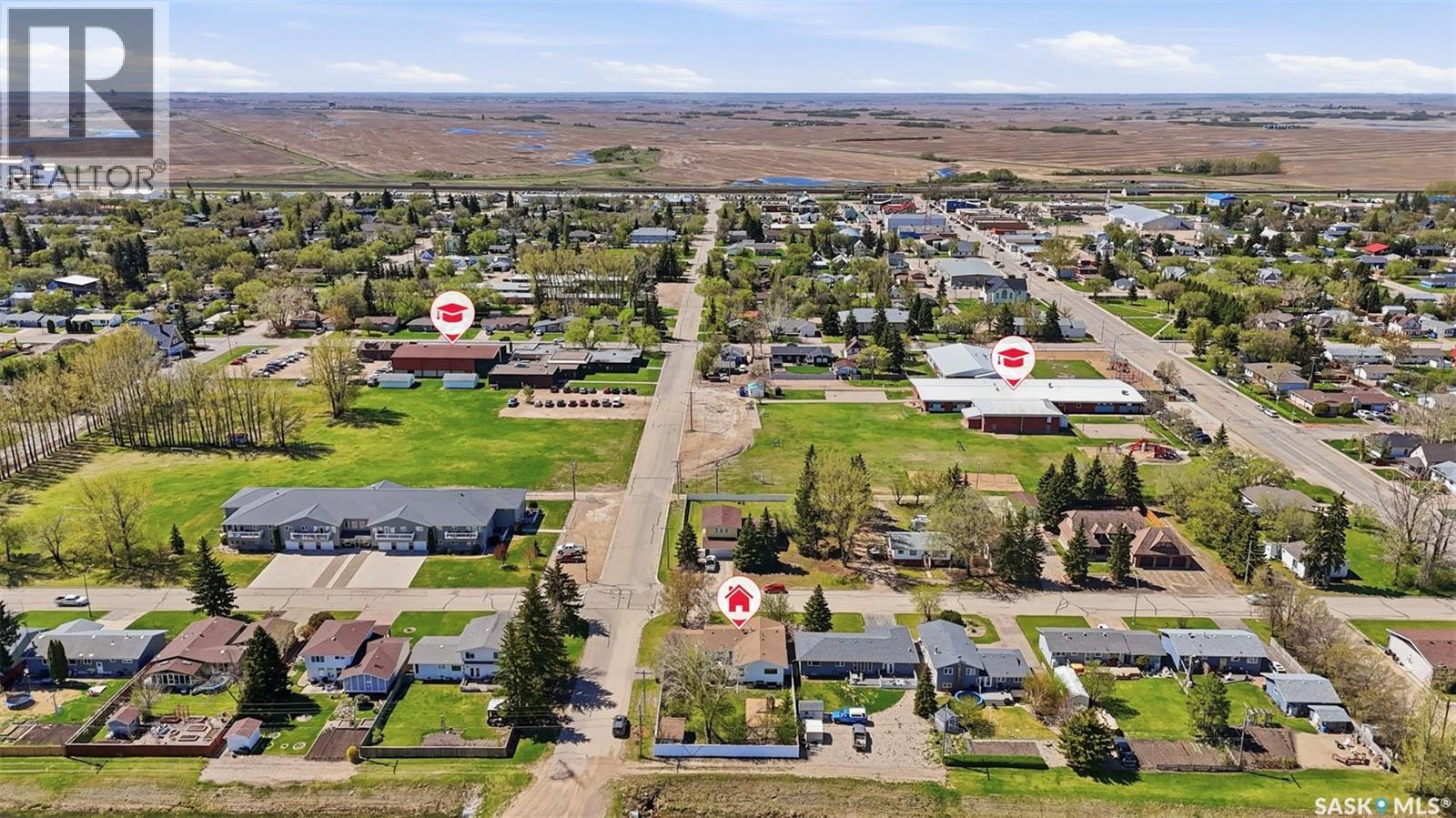 112 8Th Avenue E, Watrous, SK - Outdoor With View