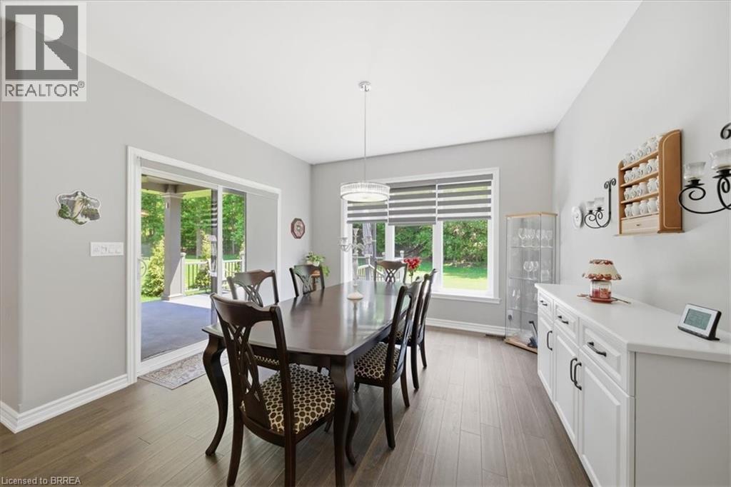 4 Lynndale Road, Simcoe, ON - Indoor Photo Showing Dining Room