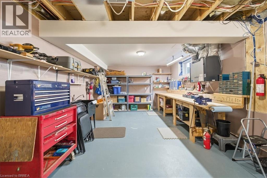 4 Lynndale Road, Simcoe, ON - Indoor Photo Showing Basement