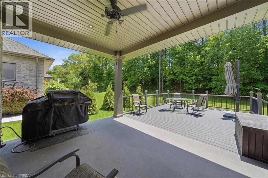 4 Lynndale Road, Simcoe, ON - Outdoor With Deck Patio Veranda With Exterior