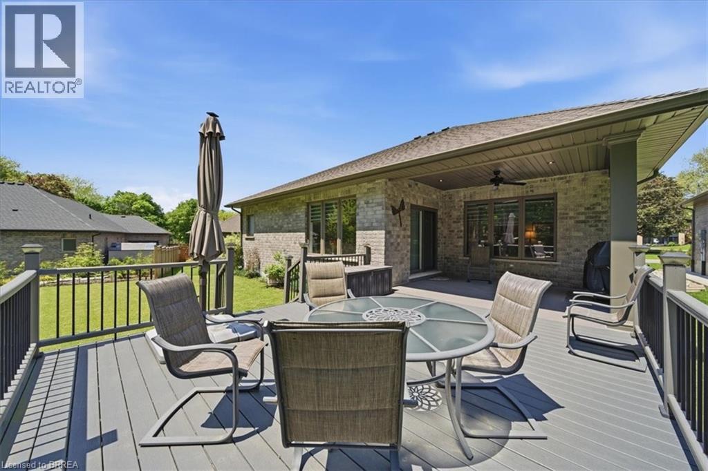 4 Lynndale Road, Simcoe, ON - Outdoor With Deck Patio Veranda With Exterior