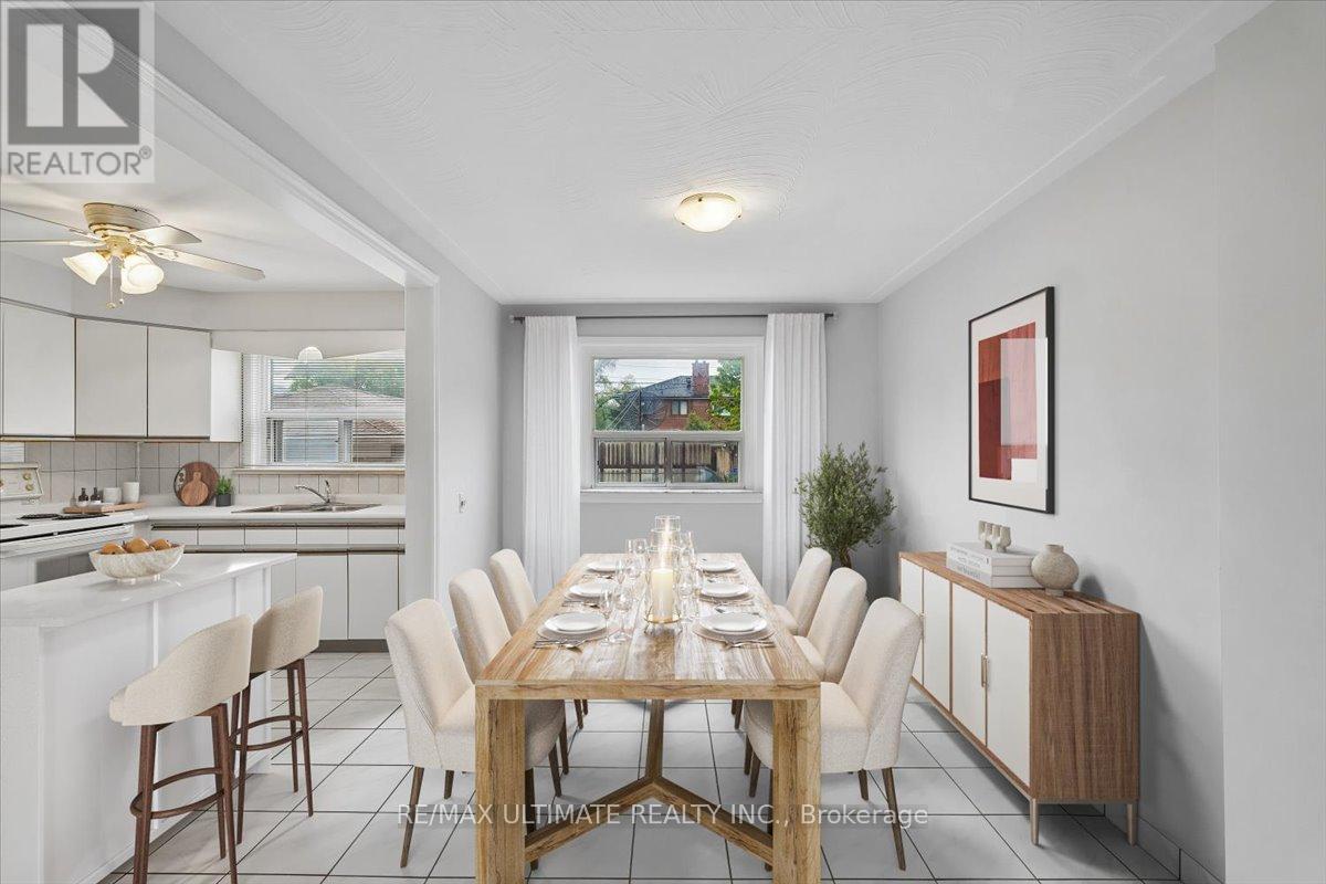 12 Thurodale Avenue, Toronto, ON - Indoor Photo Showing Dining Room
