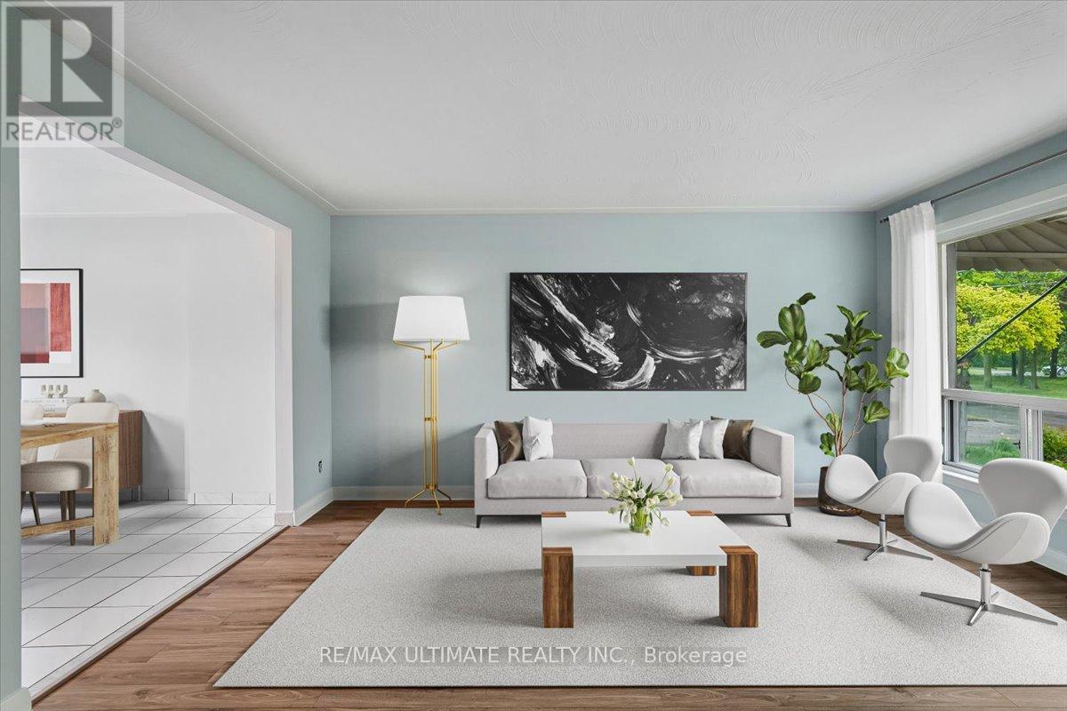 12 Thurodale Avenue, Toronto, ON - Indoor Photo Showing Living Room