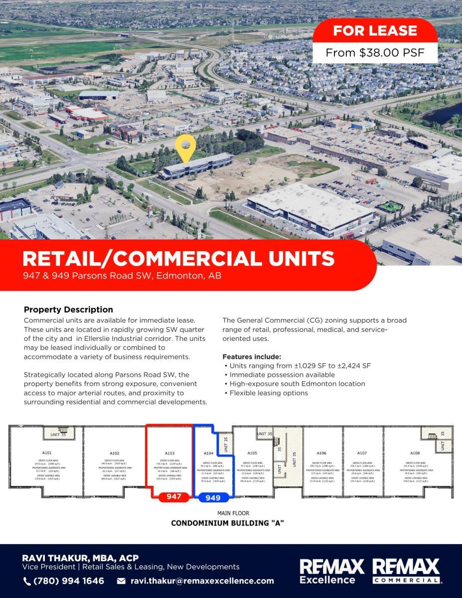 947 Parsons Road Sw, Edmonton, AB