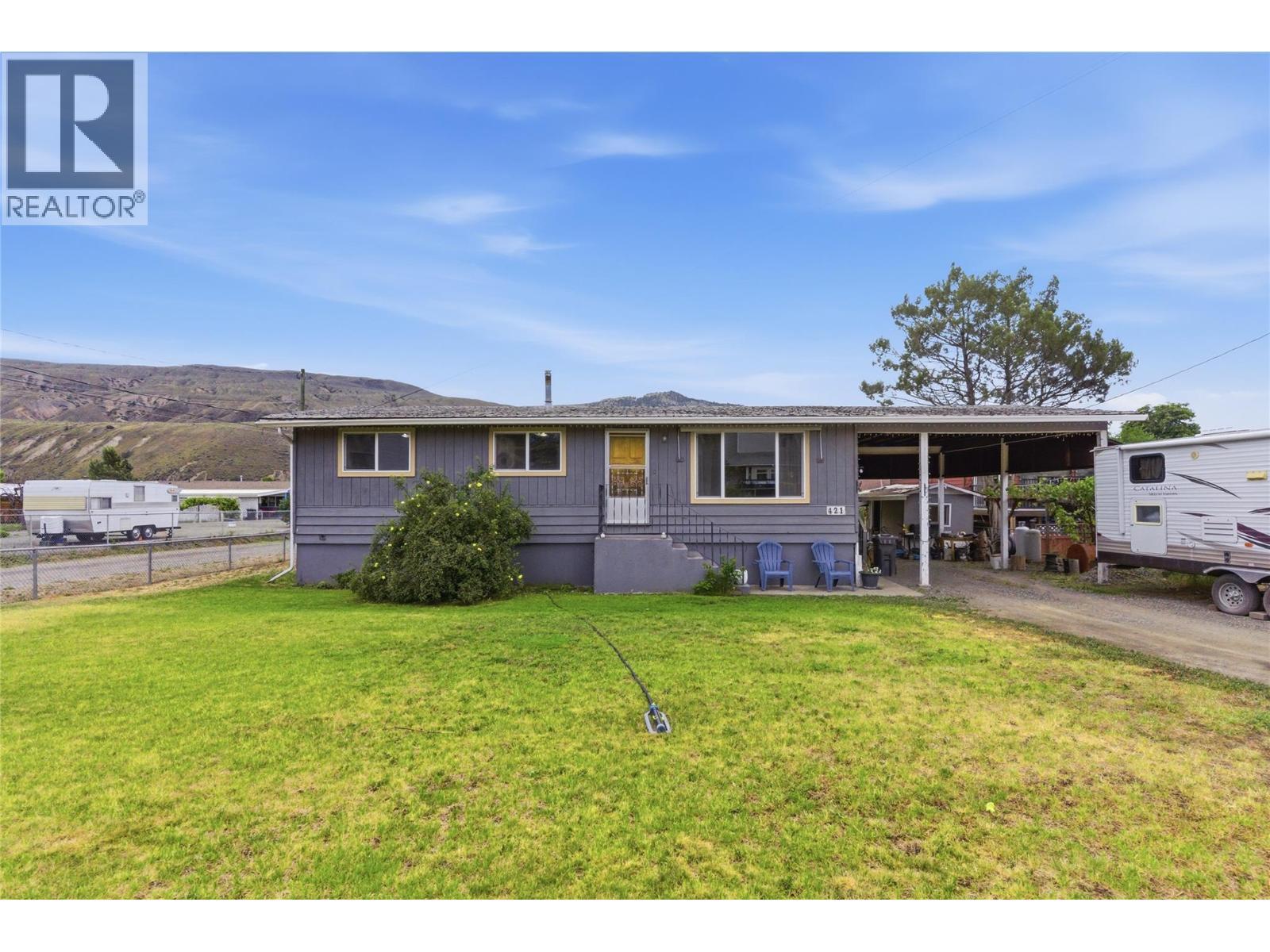 421 Tingley Street, Ashcroft, BC - Outdoor