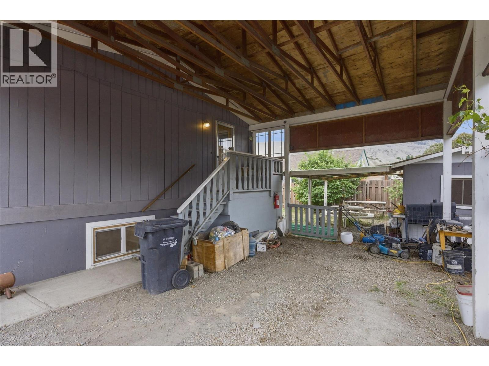 421 Tingley Street, Ashcroft, BC - Outdoor With Deck Patio Veranda With Exterior