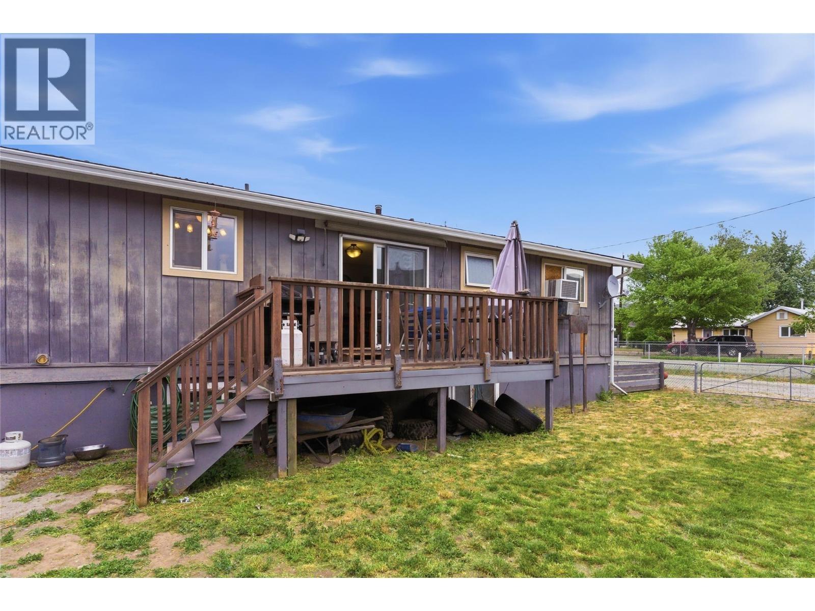 421 Tingley Street, Ashcroft, BC - Outdoor With Deck Patio Veranda