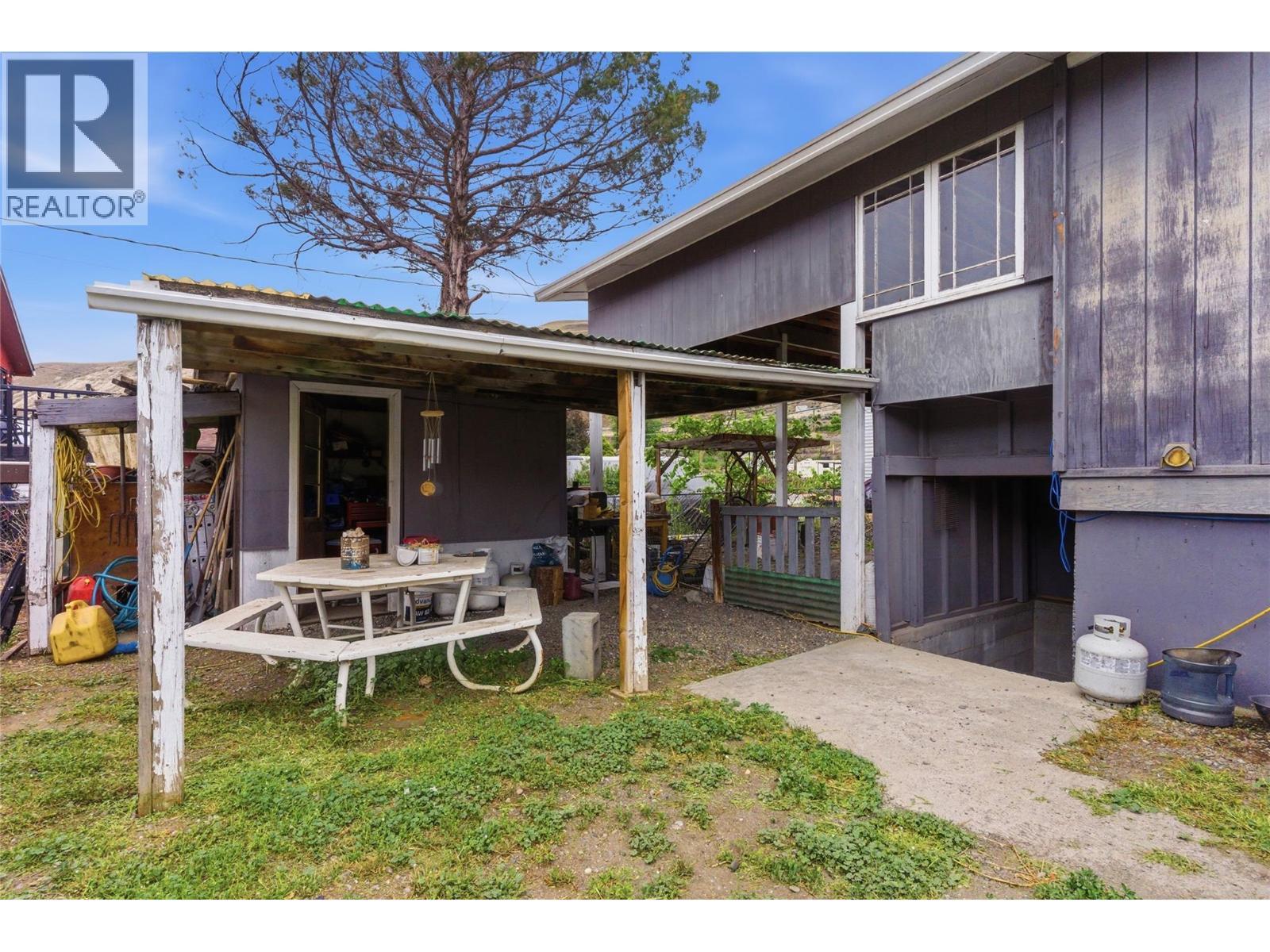 421 Tingley Street, Ashcroft, BC - Outdoor With Deck Patio Veranda