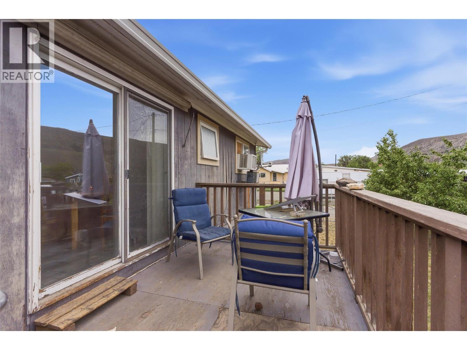 421 Tingley Street, Ashcroft, BC - Outdoor With Deck Patio Veranda With Exterior