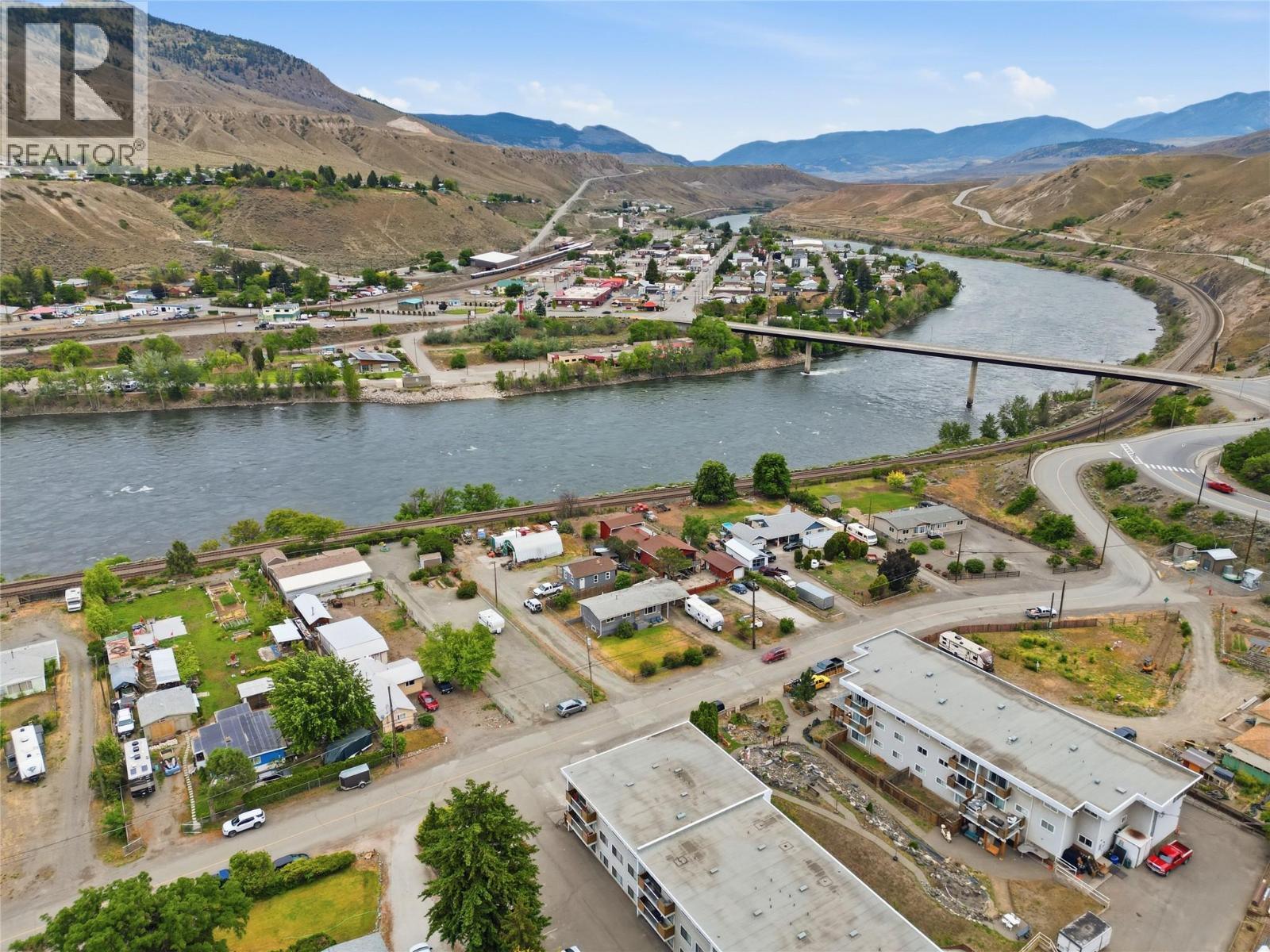 421 Tingley Street, Ashcroft, BC - Outdoor With Body Of Water With View