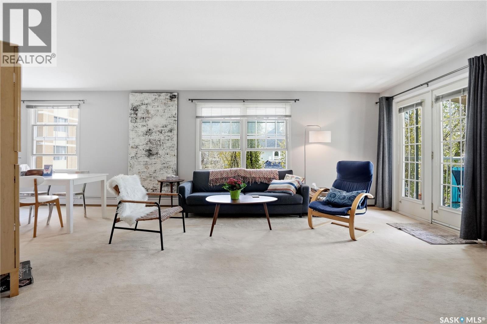 206 2315 Cornwall Street, Regina, SK - Indoor Photo Showing Living Room