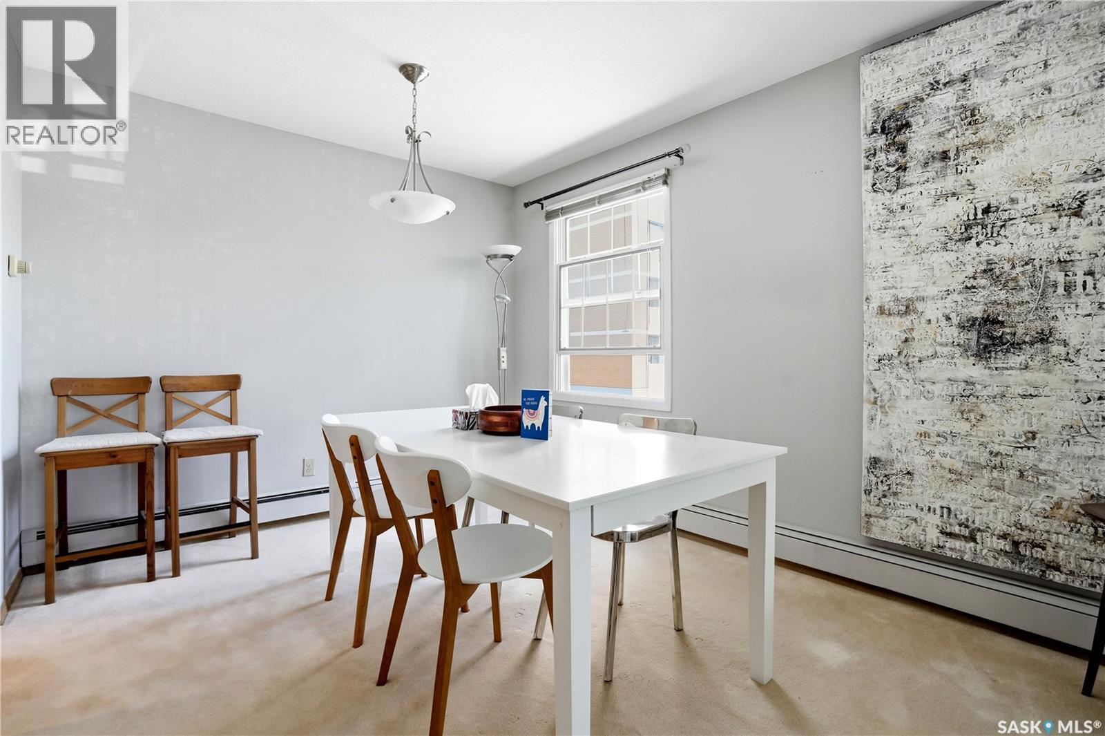 206 2315 Cornwall Street, Regina, SK - Indoor Photo Showing Dining Room