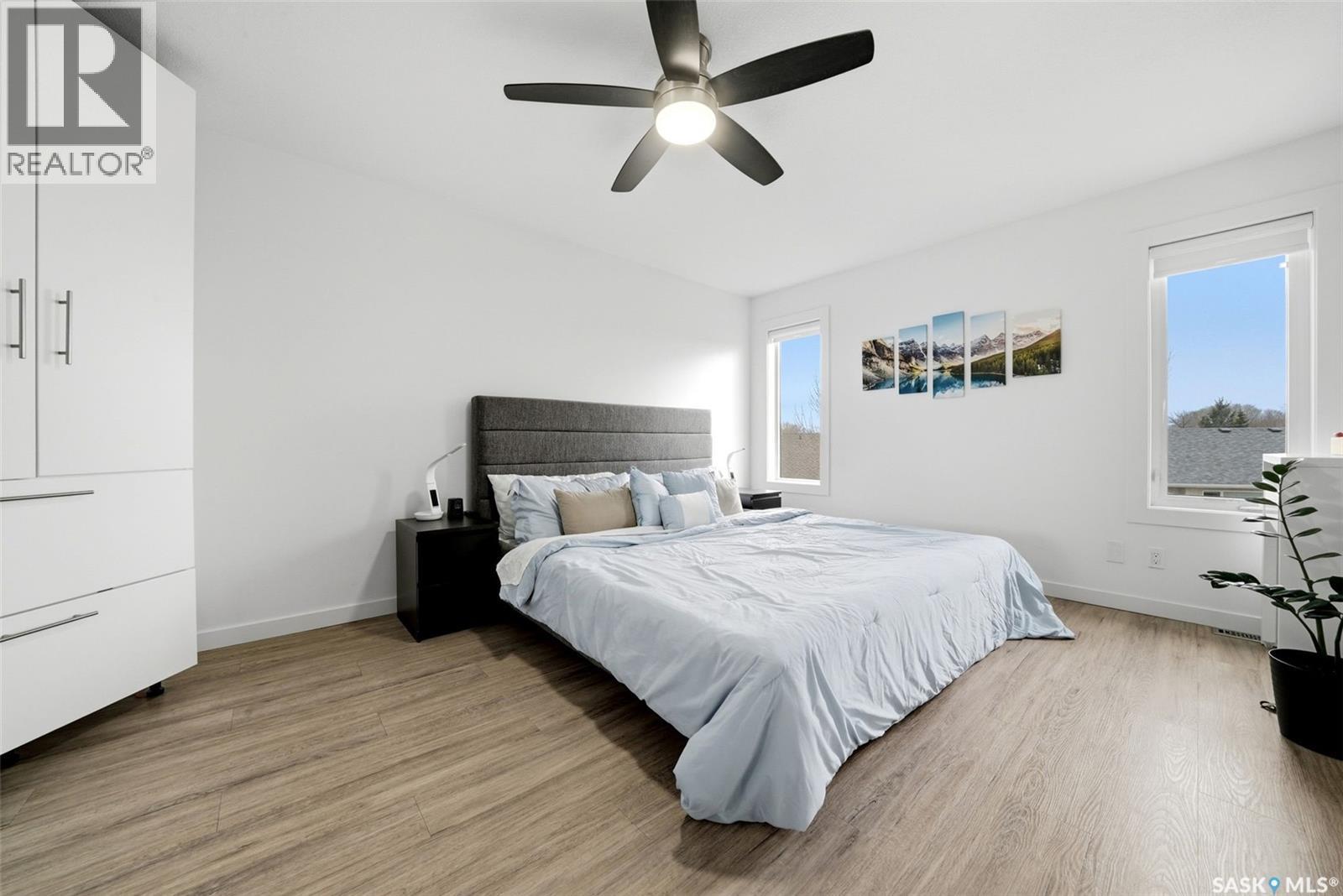 709 Aspen Crescent, Pilot Butte, SK - Indoor Photo Showing Bedroom