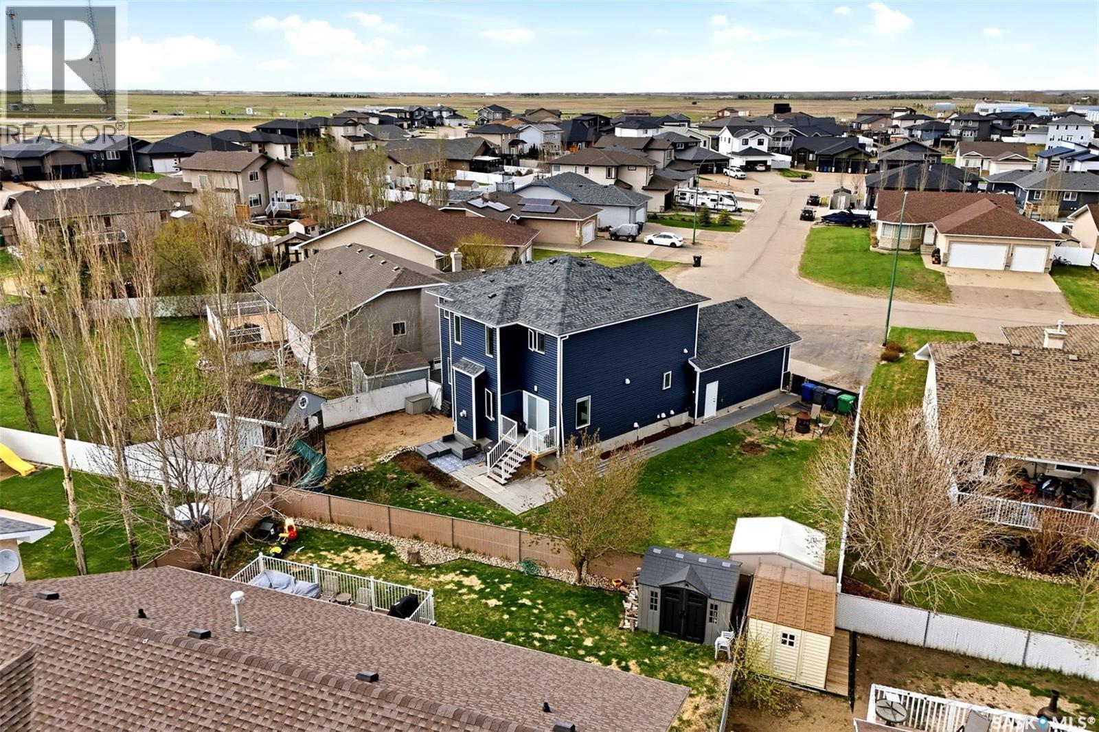 709 Aspen Crescent, Pilot Butte, SK - Outdoor