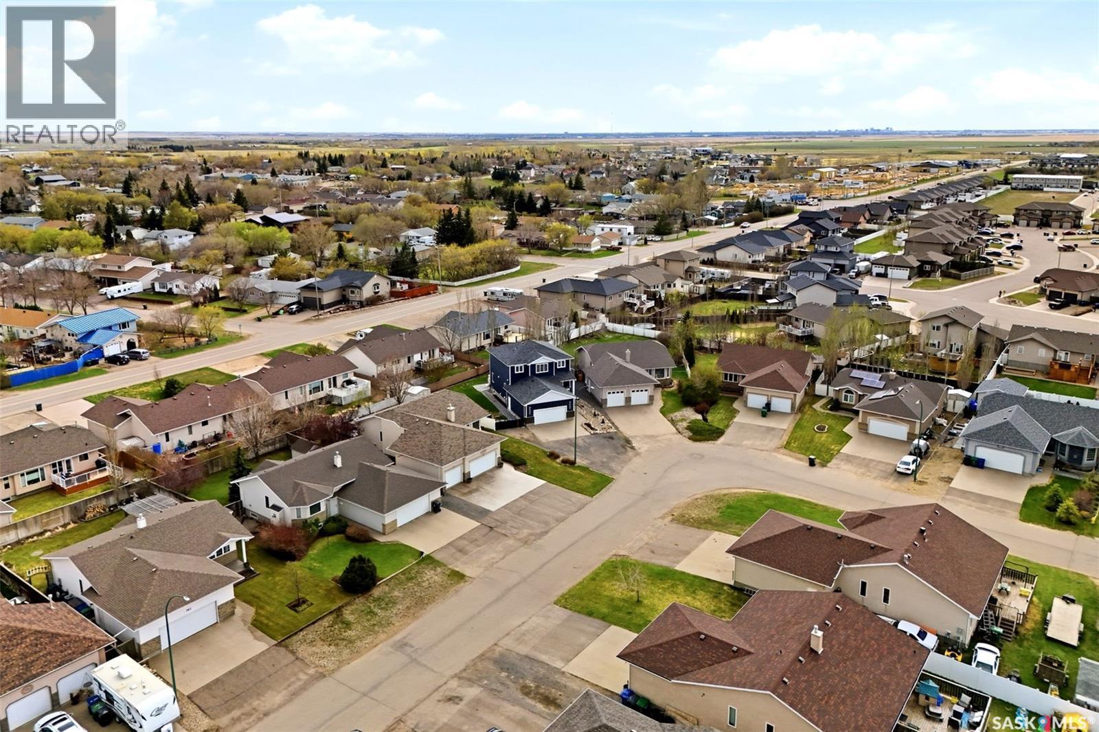 709 Aspen Crescent, Pilot Butte, SK - Outdoor With View