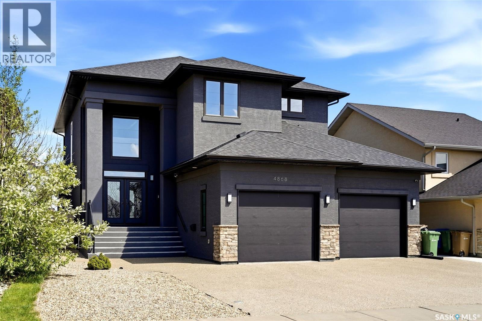 4868 Wright Road, Regina, SK - Outdoor With Facade