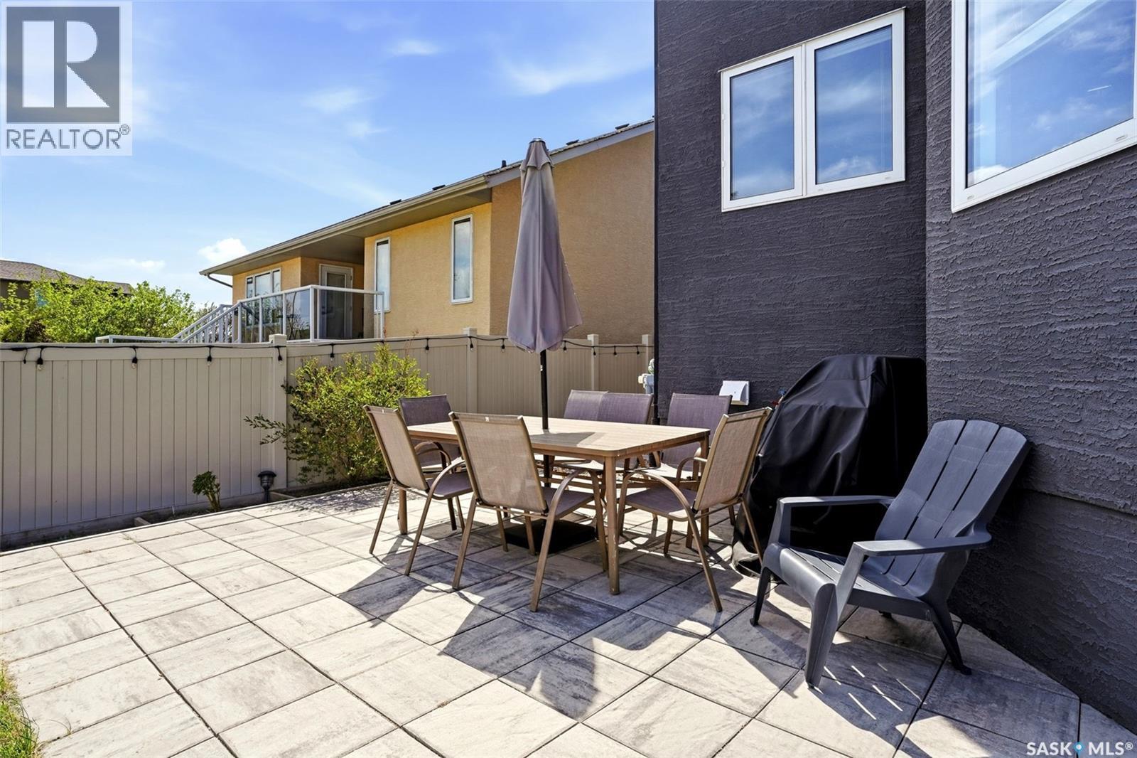 4868 Wright Road, Regina, SK - Outdoor With Deck Patio Veranda With Exterior
