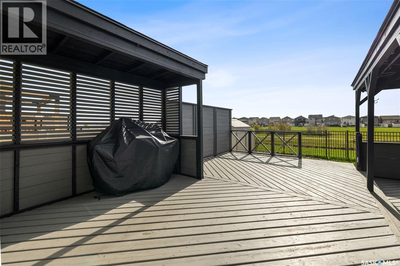 5018 Padwick Road, Regina, SK - Outdoor With Deck Patio Veranda With Exterior