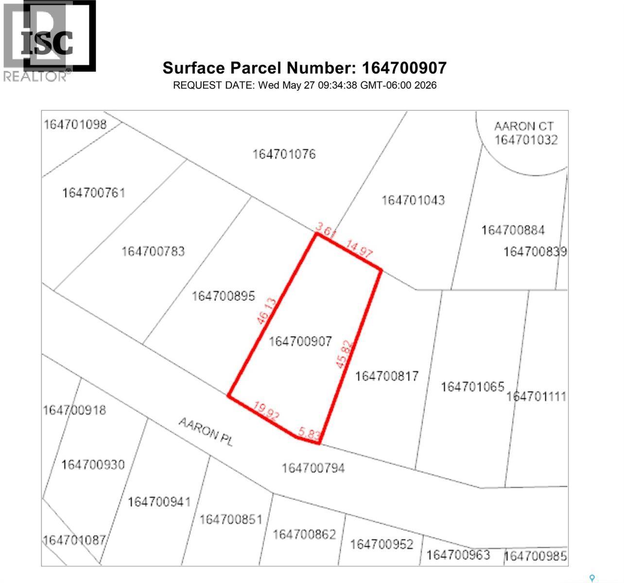 45 Aaron Place, Echo Lake, SK