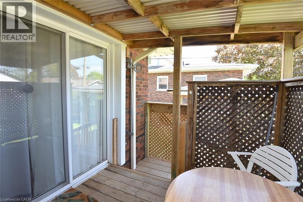 10 Alderney Avenue, Hamilton, ON - Outdoor With Deck Patio Veranda With Exterior