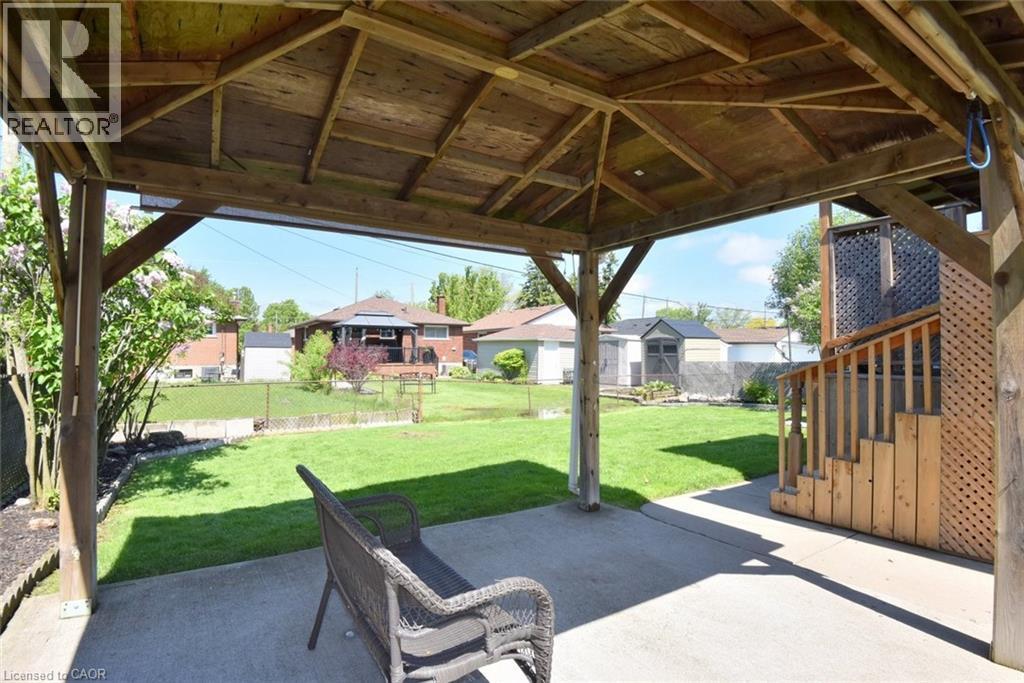 10 Alderney Avenue, Hamilton, ON - Outdoor With Deck Patio Veranda