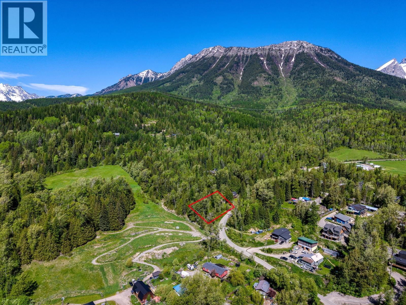 Lot lines are approximate. See Survey for actual details - 300 Burma Road, Fernie, BC