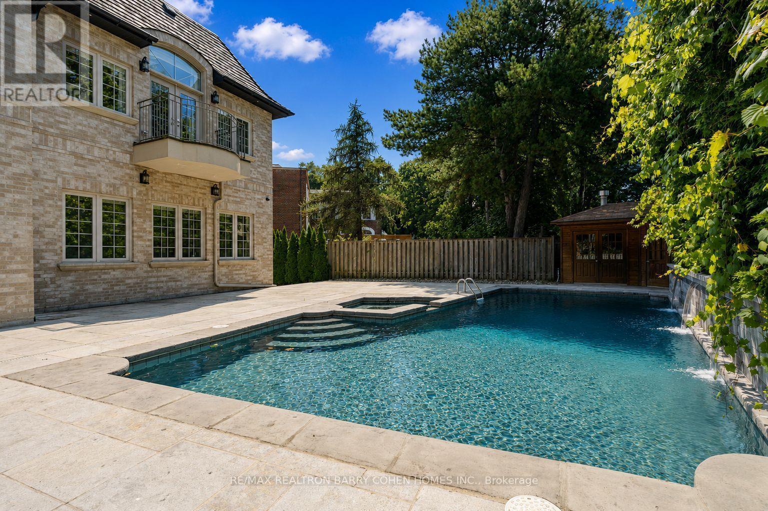29 Junewood Crescent, Toronto, ON - Outdoor With In Ground Pool
