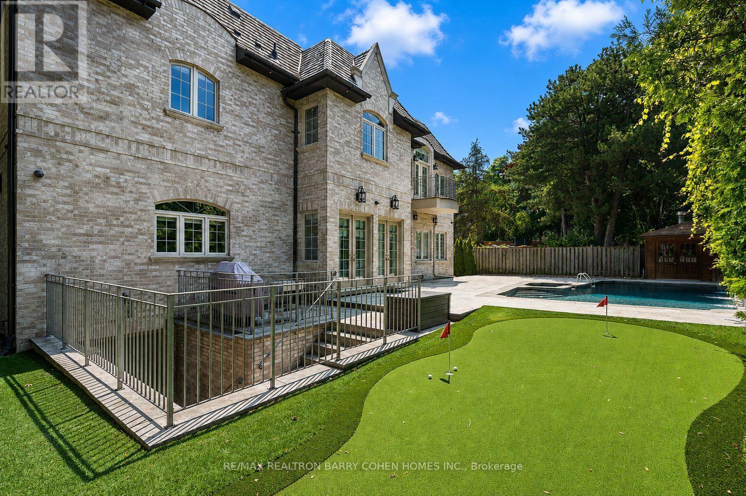 29 Junewood Crescent, Toronto, ON - Outdoor With In Ground Pool