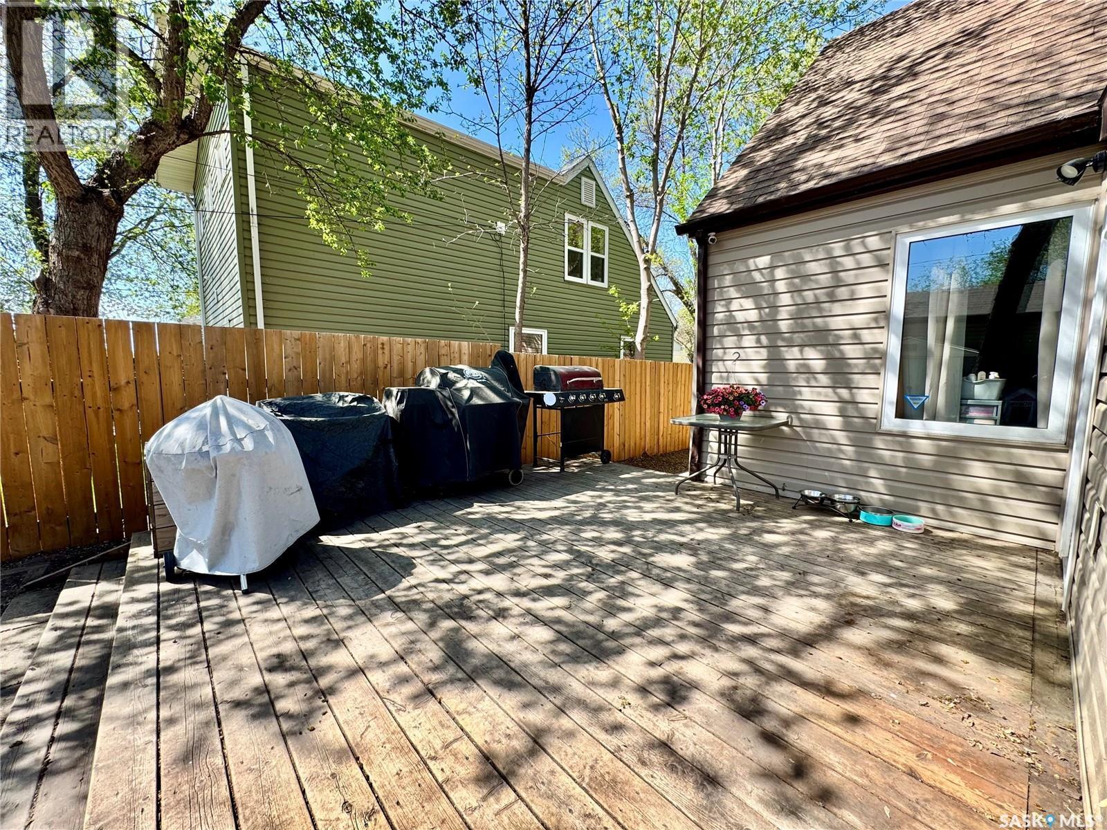 719 4Th Street E, Prince Albert, SK - Outdoor With Deck Patio Veranda