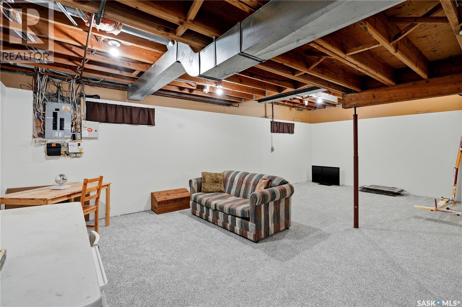 719 Wakaw Terrace, Saskatoon, SK - Indoor Photo Showing Basement