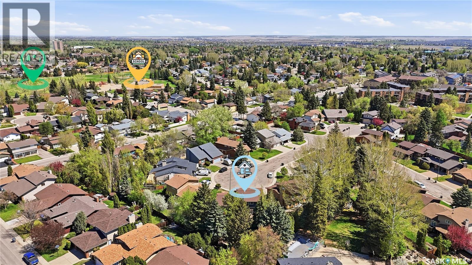 719 Wakaw Terrace, Saskatoon, SK - Outdoor With View