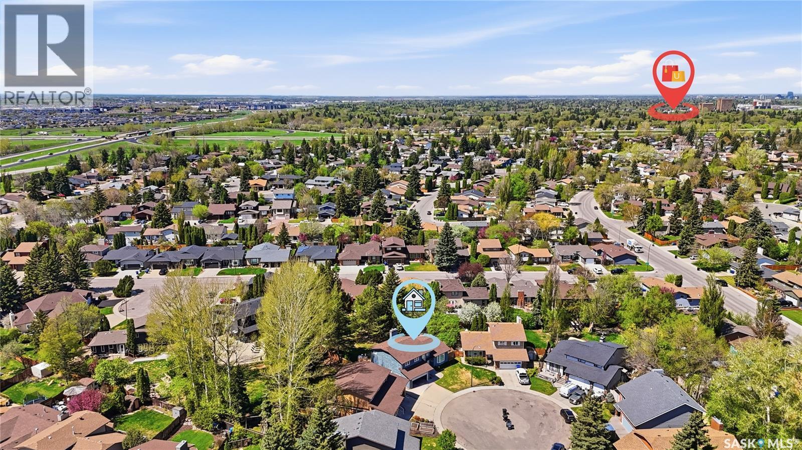 719 Wakaw Terrace, Saskatoon, SK - Outdoor With View