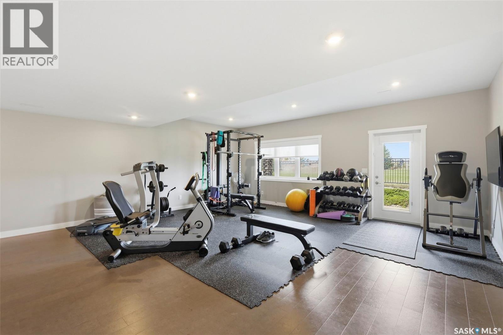 105 542 Pringle Crescent, Saskatoon, SK - Indoor Photo Showing Gym Room