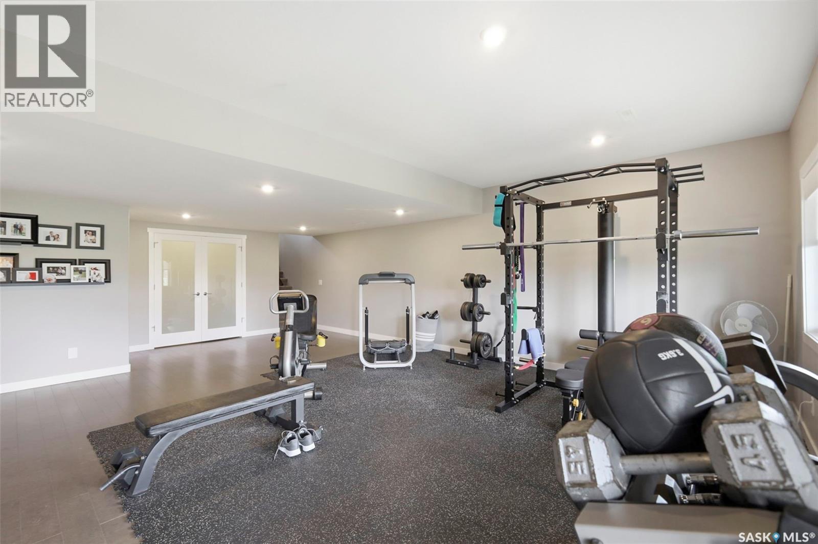 105 542 Pringle Crescent, Saskatoon, SK - Indoor Photo Showing Gym Room