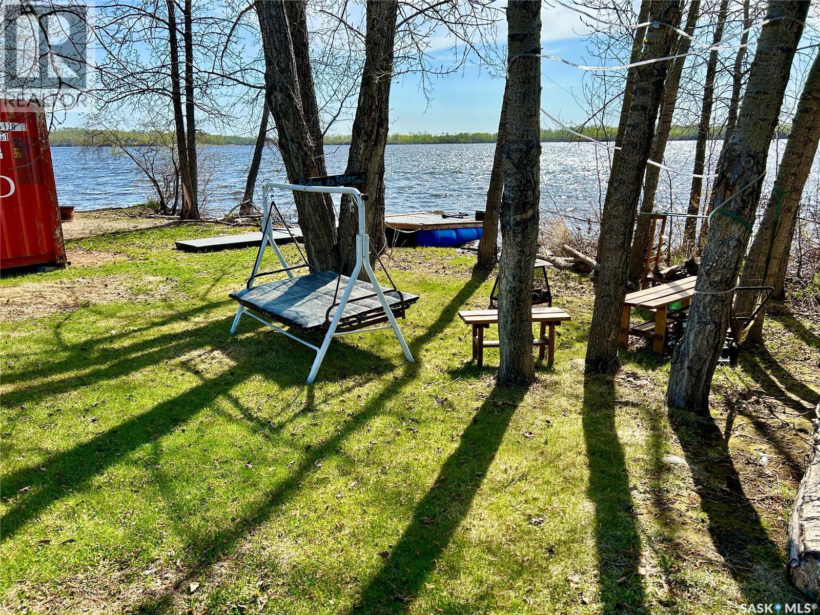 2 Willow Road, Dickson Lake, SK - Outdoor With Body Of Water
